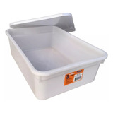 10 Unidades Caixa Organizadora Biopratika + Tampa 10l Pleion