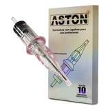 10 Unidades Cartuchos Premium Terceira Geração Rl - Aston Calibre Da Agulhas 3001