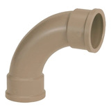 10 Unidades Curva Longa 90° Soldável 3/4'' (25mm)