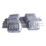 10 Unidades De Anodo Sacrificio Zinco 1 Kg Cada 