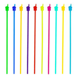 10 Unidades De Mini Ponteiros Manuais Teachers Pointer Class