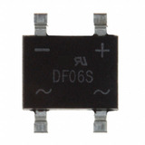10 Unidades Ponte Retificadora Df06s Smd - Ponte De Diodo