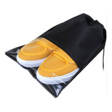 10 Unidades Sacos Com Visor Guardar Sapatos Tênis Chinelos