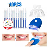 10 Units Tooth Whitening Gel, Syringe