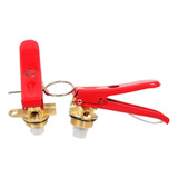 10 Válvula M30 Extintor Pó Quimico Pqs 4kg 6kg 8kg 12kg Agua