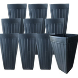 10 Vasos Embalagem Para Cultivo 7 Litros - Nutriplan