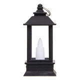 10 Vela Decorativa Eletrônica Led Castiçal Lamparina Bateria