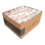 10 Vela Votiva 7 Dias Atacado Branca 260g