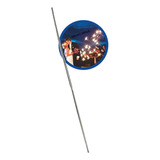 10 Velas Sparklers 60cm Estrelinha Casamento