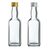 10 Vidros Garrafinha De 60 Ml Bebida Pimenta Com Tampa