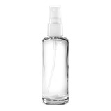 10 Vidros Perfume 120 Ml Laque Válvula Spray Branca