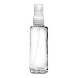 10 Vidros Perfume 120 Ml Laque Válvula Spray Transparente