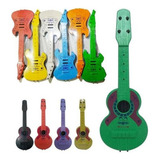 10 Violão + 10 Guitarra De Plástico Brinquedo/ Lembrancinha