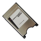 10 X Adaptador Pcmcia Compact Flash Cf