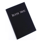 10 X Caderno Death Note L Kira Light Ryuk Livro Morte Black
