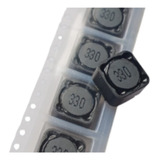 10 X Indutor Dr125-330 33uh Encapsulado Smd