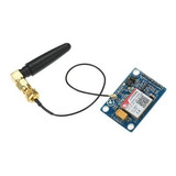 10 X Módulo Gsm Gprs Sim800l + Antena Sma