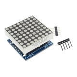 10 X Módulo Matriz De Led 8x8 Com Max7219 Led 3mm