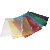 10 X Pasta Aba Elástica Plastica Mini 20 Mm Cristal Soft Pol