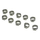 10 Abraçadeiras De Inox Pressão Para Mangueira 11 3 Mm