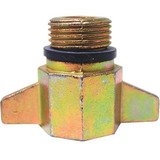 10 Adaptador Botijao Rosca Fina P 02 T 80746
