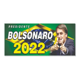 10 Adesivo Para Carro Moto Bolsonaro Presidente 2022