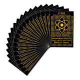10 Adesivos Anti Radiação Emr Original Fabricado No Japão