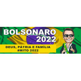 10 Adesivos Bolsonaro Eleições Presidente