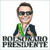 10 Adesivos Bolsonaro Presidente