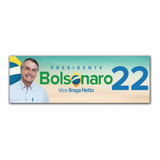 10 Adesivos Kit Bolsonaro 2022 Presidente