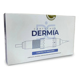 10 Agulha Dermia Easy Click De Rosca 1rl 0 18mm 1 Ponta
