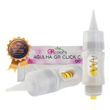 10 Agulha Gr Basic platinum Regular Microagulha Ou 3 Ponta