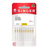 10 Agulha Singer Para Maquina De Costura Domestica 2045 N18