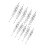 10 Agulhas Easy Click Rosca Dermografo Charmant 2 E Premium Cor 3p Circular