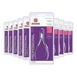 10 Alicate De Cutícula Inox Original Mundial Prof 777