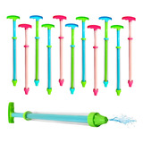 10 Arminha Lança Água Tubo Jato Duplo 67cm Atacado Revenda