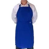 10 Avental Oxford Frente C bolso Buffet cozinha Uniforme