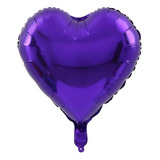 10 Balões De Coração 9 Polegadas