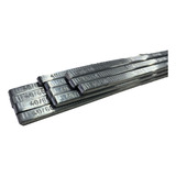 10 Barras Vareta Verga Estanho Solda 40x60 Aprox 1kg Soft