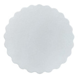 10 Base Laminada Cake Board Para Bolo Redondo 26cm Branco