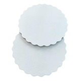 10 Base Laminada Cake Board Para Bolo Redondo 35cm Branco