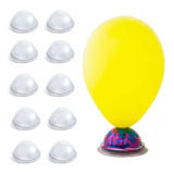 10 Bases Centro Mesa Doce Suporte Balão Bexiga Decoração