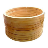 10 Bastidor De Bambu 30cm Sem Regulagem Ótima Qualidade