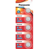 10 Baterias Panasonic Cr2032  2