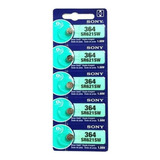 10 Baterias Sony 364 Sr621 Orig Ag1 Lr620 Lr621 Lr60 Relógio