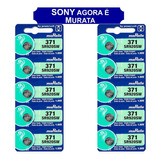 10 Baterias Sony 371 Sr920sw 1