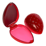 10 Batom Brilho Labial Moranguinho Infantil Morango Atacado