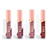 10 Batom Líquido Ricosti Efeito Matte Ou Metálico Promoção