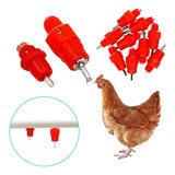 10 Bebedouro Automático Aves Galinha Frango Codorna Pakeway