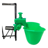 10 Bebedouro Automático Copinho Duplo Galinha Frango Codorna